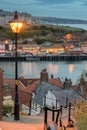 Whitby in Yorkshire Royalty Free Stock Photo