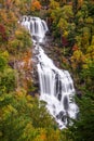 Whitewater Falls, North Carolina, USA Royalty Free Stock Photo