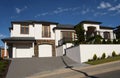 White 2 Storey House Royalty Free Stock Photo