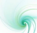 White abstract background. Fresh spiral curl or swirl in the cor Royalty Free Stock Photo