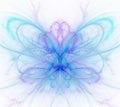 White abstract background with light - blue, turquoise, purple - Royalty Free Stock Photo