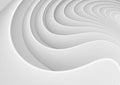 White Abstract Background. Modern Architecture Graphic Design Royalty Free Stock Photo
