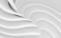 White Abstract Background. Modern Architecture Graphic Design Royalty Free Stock Photo