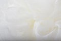white abstract bath sponge texture background Royalty Free Stock Photo