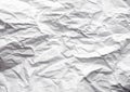 White Abstract crumpled paper background. Old Paper textures backgrounds for design, invitation, decorative paper