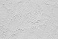 White abstract decorative stucco texture. White stucco background, plastered wall