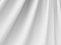 White Abstract Folds Of Fabric Silk Satin Cloth Background Royalty Free Stock Photo