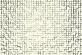 White abstract image of cubes background. 3d render Royalty Free Stock Photo