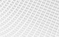 White abstract image of cubes background. 3d render Royalty Free Stock Photo