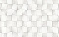 White abstract image of cubes background. 3d render Royalty Free Stock Photo