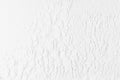 White abstract soft textured plaster background. Royalty Free Stock Photo