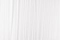 White abstract striped smooth background with vertical lines. Royalty Free Stock Photo