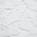 White Abstract Texture Background with Relief Surface and Rough Design Royalty Free Stock Photo