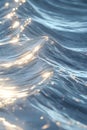 White Abstract Wave and Ripple Surface Pattern Portrait Images Generative AI Royalty Free Stock Photo