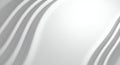 White abstract wavy surface with light and shadow background Royalty Free Stock Photo