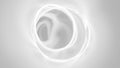 White abstract wormhole vortex wallpaper background Royalty Free Stock Photo