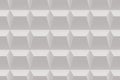 White acoustic sound proof soft foam seamless texture