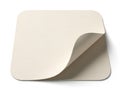 White adhesive foam pad Royalty Free Stock Photo