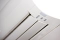 White air-conditioner Royalty Free Stock Photo