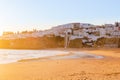 White Albufeira town in Algave coast in Southern Portugal Royalty Free Stock Photo