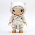 Elijah Vinyl Toy In Liam Wong Style With Elf Robe Hat