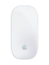 White Apple Magic Mouse - Black Multi-Touch Surface, on white background, vector illustration. The Magic Mouse is a