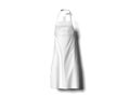 White apron. 3d rendering Royalty Free Stock Photo