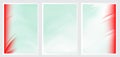 White Aqua Creative Background Vector Illustration Design