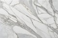 White arabescato marble with intricate patterns Royalty Free Stock Photo