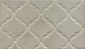 White arabesque tile tiles cracked graphic interior ceramic shiny