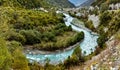 White Aragvi River Royalty Free Stock Photo