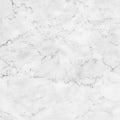 White arble background or texture and copy space Royalty Free Stock Photo
