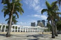 White Arches at Arcos da Lapa Centro Rio de Janeiro Brazil Royalty Free Stock Photo