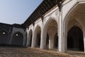 White arches of the mosque