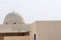 White architecture in the tunisian city of Kairoua