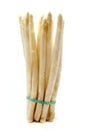 White asparagus Royalty Free Stock Photo