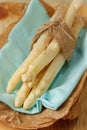 White asparagus Royalty Free Stock Photo