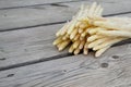 White asparagus Royalty Free Stock Photo