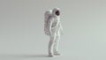 White Astronaut with Black Vison Royalty Free Stock Photo