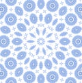 Abstract blue pattern