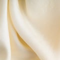 White background abstract cloth wavy folds of textile texture Royalty Free Stock Photo