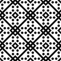 White background and black pattern