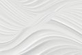 White background 3 d with elements of waves in a fantastic abstract design, the texture of the lines in a modern style for wallpap