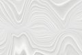 White background 3 d with elements of waves in a fantastic abstract design, the texture of the lines in a modern style.
