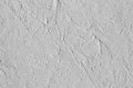 White background design. Texture of the wall with decorative stucco Royalty Free Stock Photo