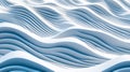 A white background featuring a 3D striped pattern, an intriguing architectural minimal white and grey background in a 3D
