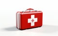 White Background First Aid Royalty Free Stock Photo