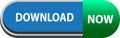 Download now button on white background color design Royalty Free Stock Photo
