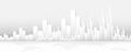 White background image, graph concept, business analysis, marketing, finance, stock trading.