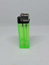 White background insulated gas lighters